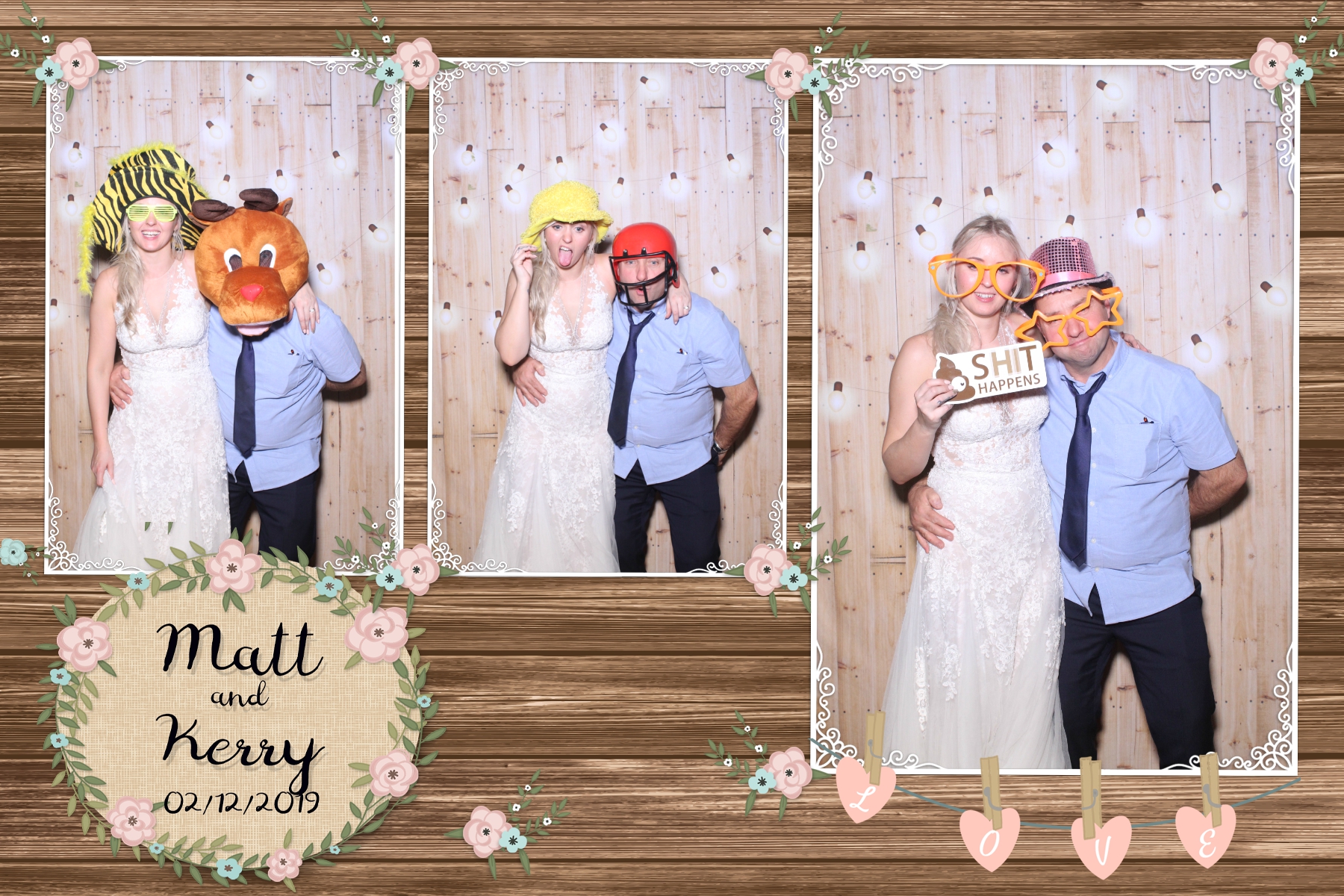 Matt and Kerry | View more photos from the event at gallery.blissbooth.co.uk/u/BlissBooth/Matt-and-Kerry